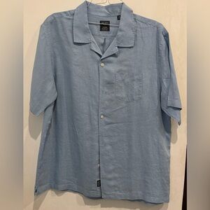 Todd Snyder Sky Blue Casual Button Down Shirt